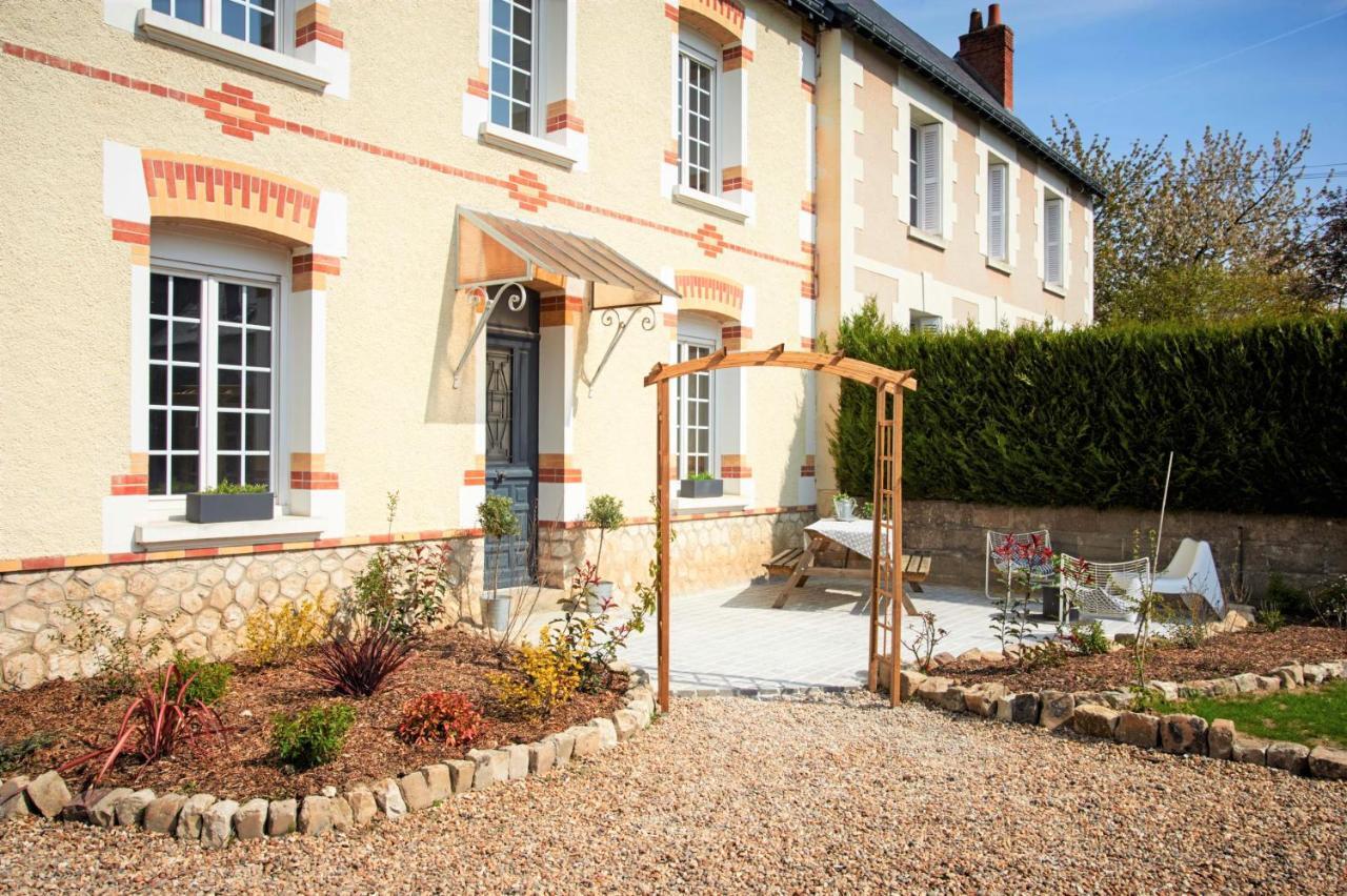 Villa Les Belles Vignes Vouvray Exterior foto